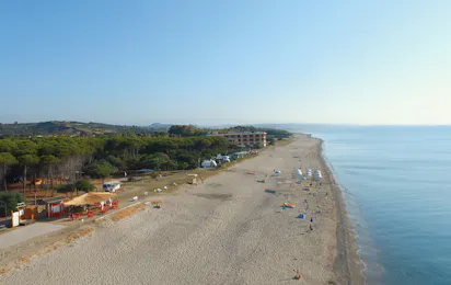 Camping Calabrisella