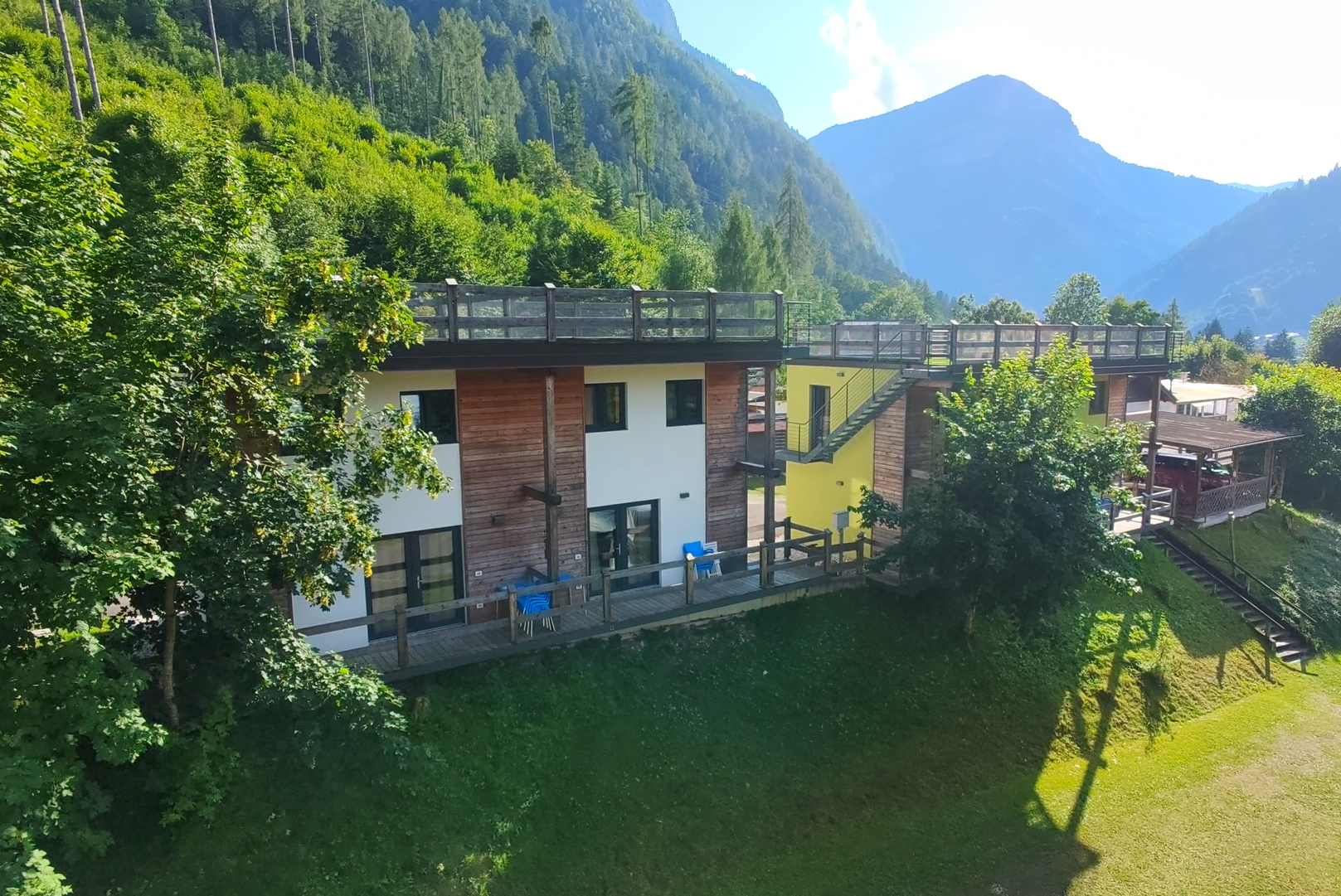 Camping Calavise - Mietunterkünfte auf dem Campingplatz