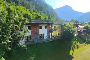 Camping Calavise - Mietunterkünfte auf dem Campingplatz