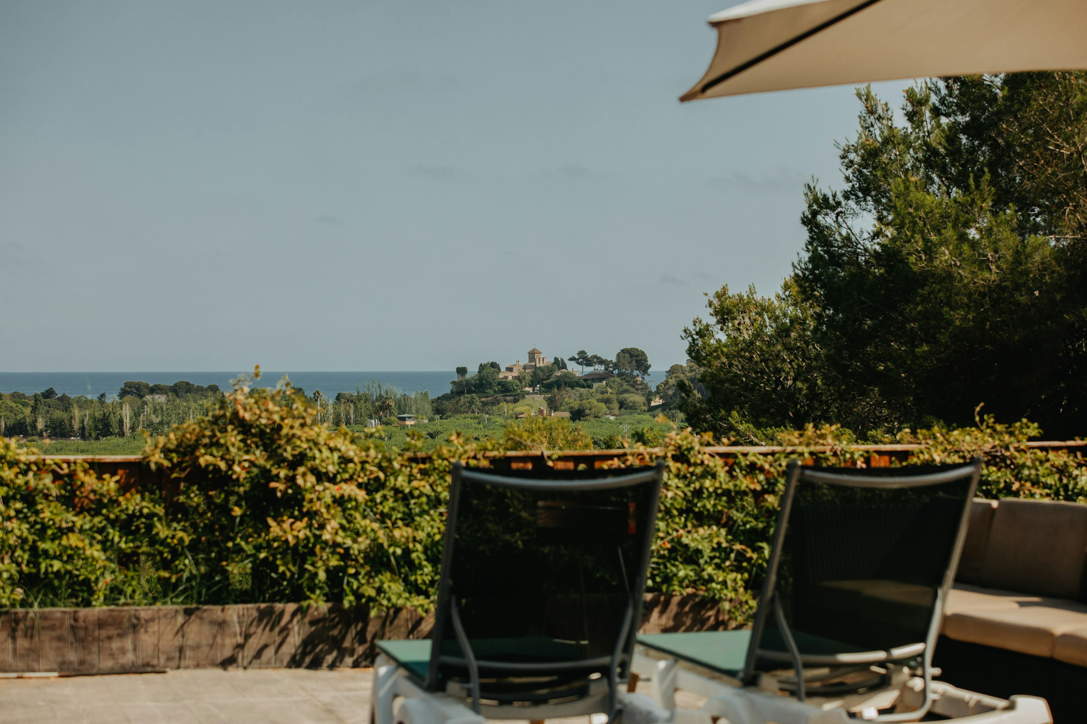 Camping Caledonia - Blick in die Umgebung des Campingplatzes