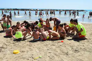 Camping Calypso - Kinderanimation am Strand