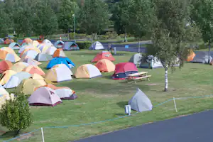 Camping Camac Valley - Campingplatz Außenbereich
