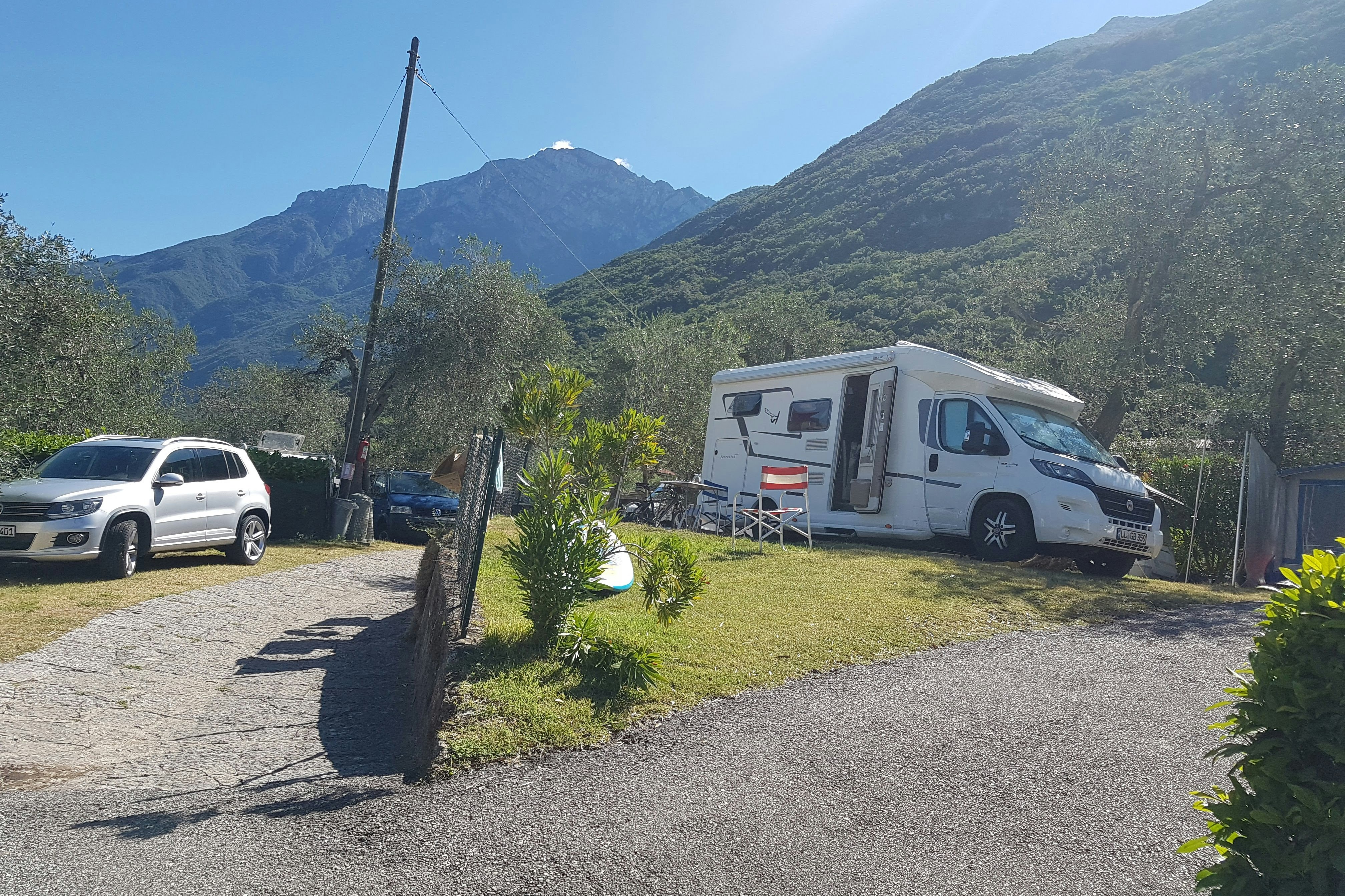Camping Campagnola - Wohnmobil- und  Wohnwagenstellplätze