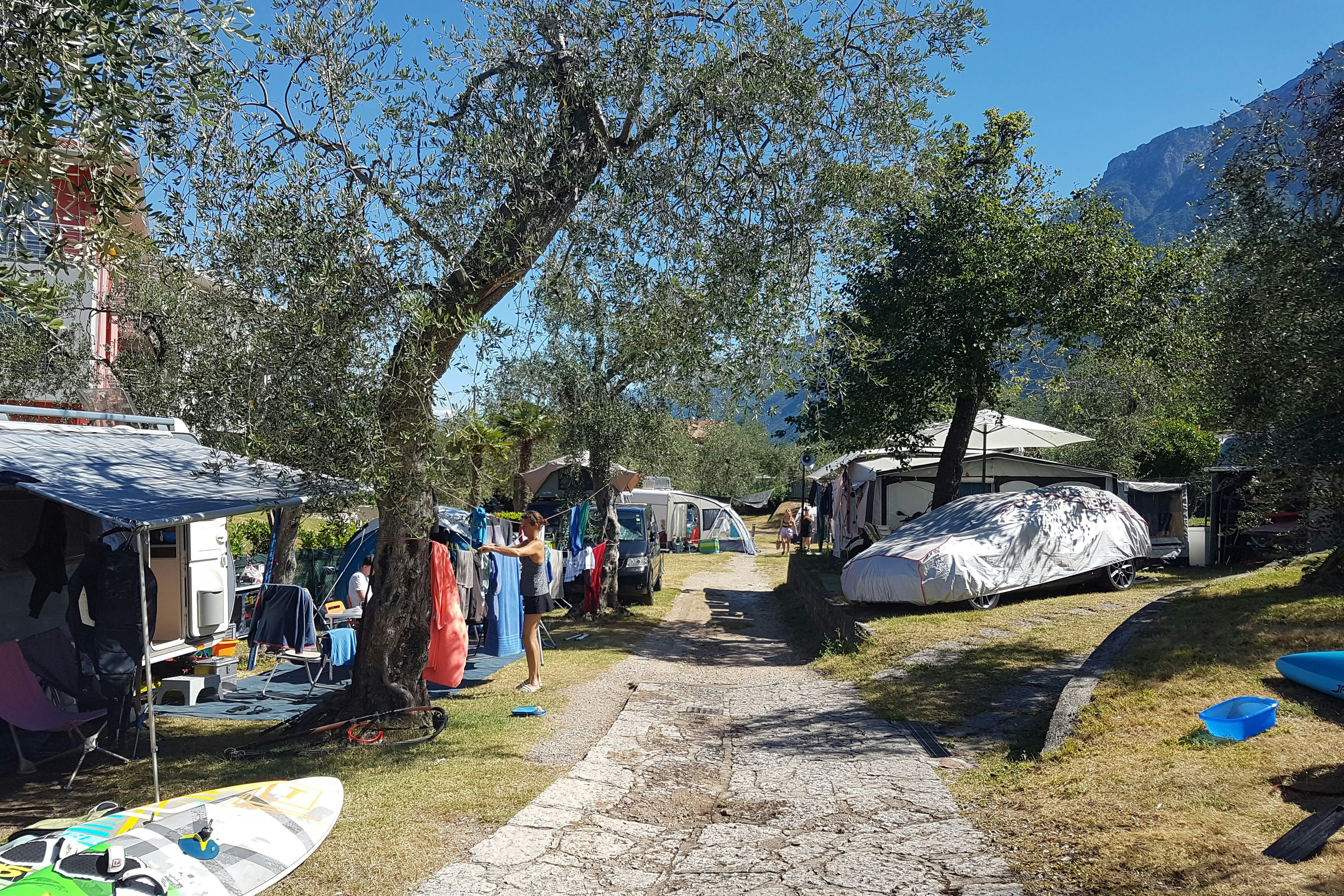 Camping Campagnola - Wohnmobil- und  Wohnwagenstellplätze