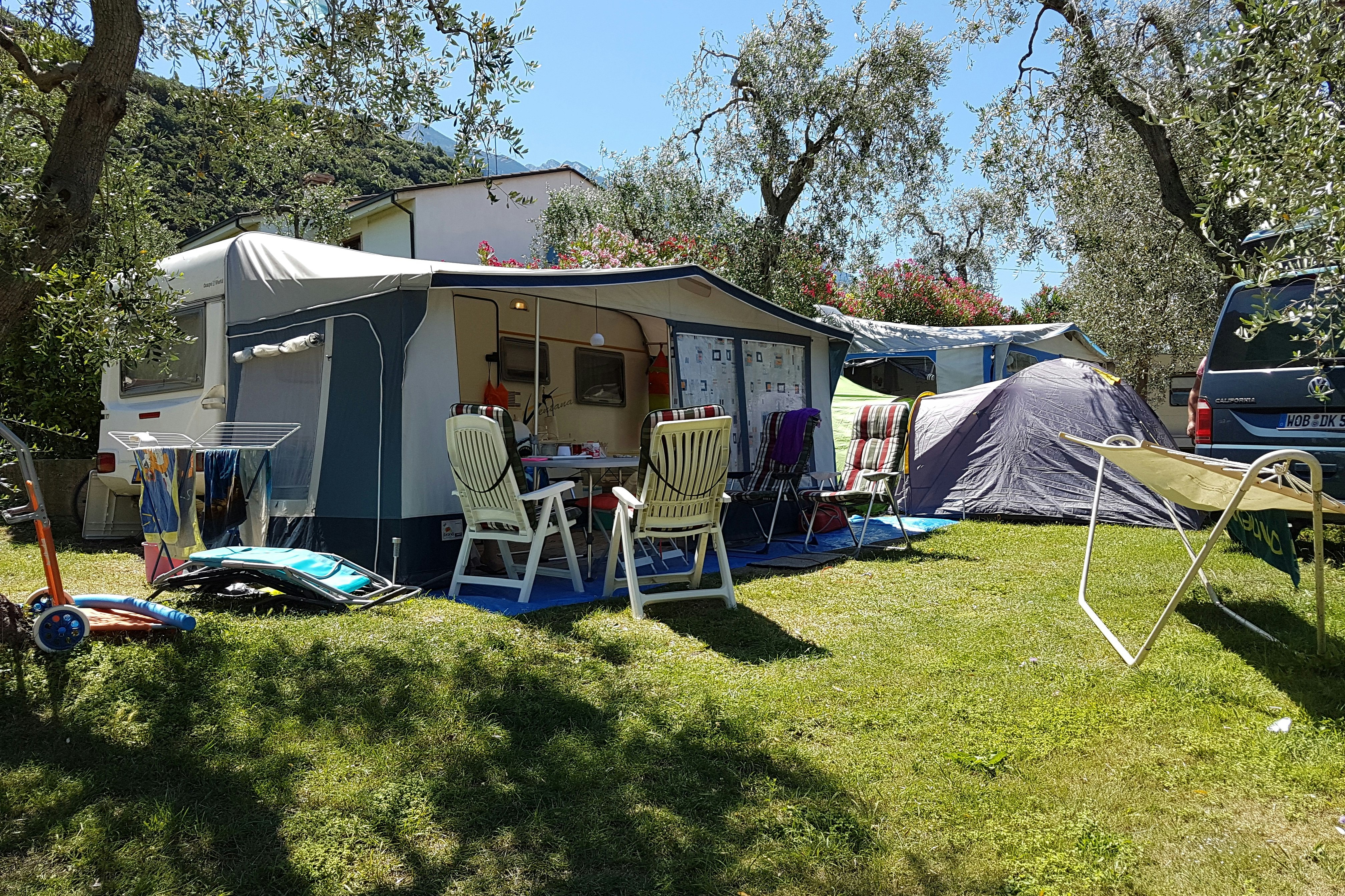 Camping Campagnola Wohnwagenstellplätze
