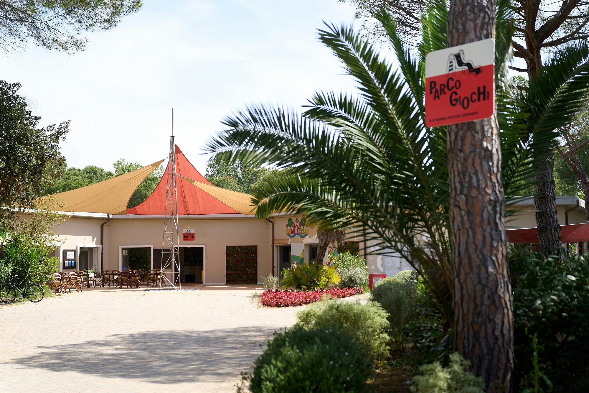 Camping Campo dei Fiori - Campingplatzzentrum