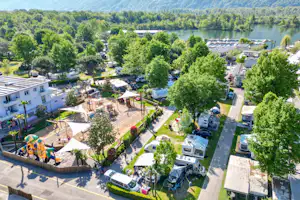 Campofelice Camping Village - Campingplatz aus der Vogelperspektive