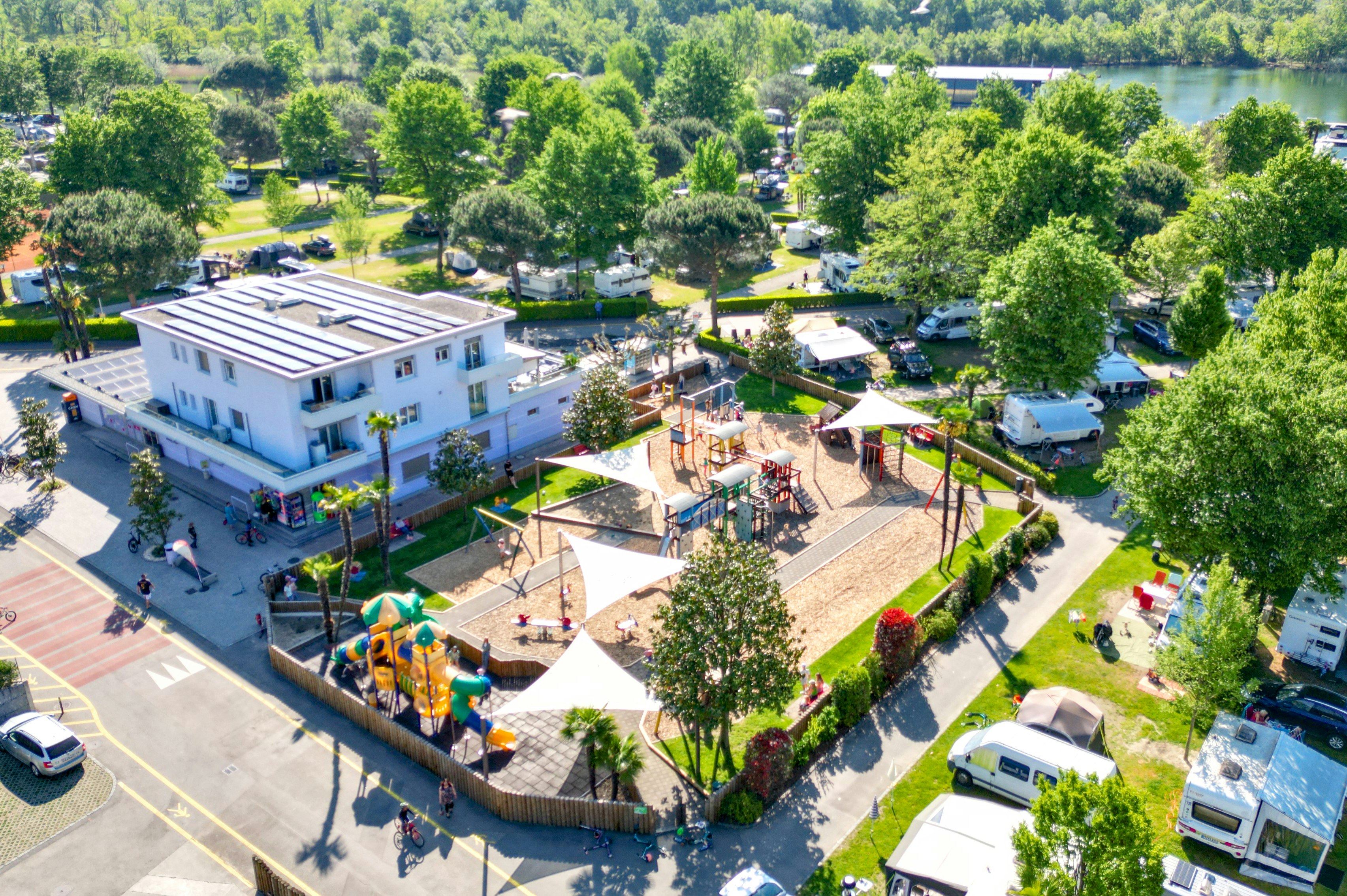 Campofelice Camping Village  - Luftaufnahme des Campingplatzes