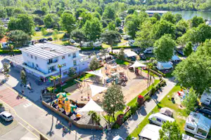 Campofelice Camping Village - Luftaufnahme des Campingplatzes