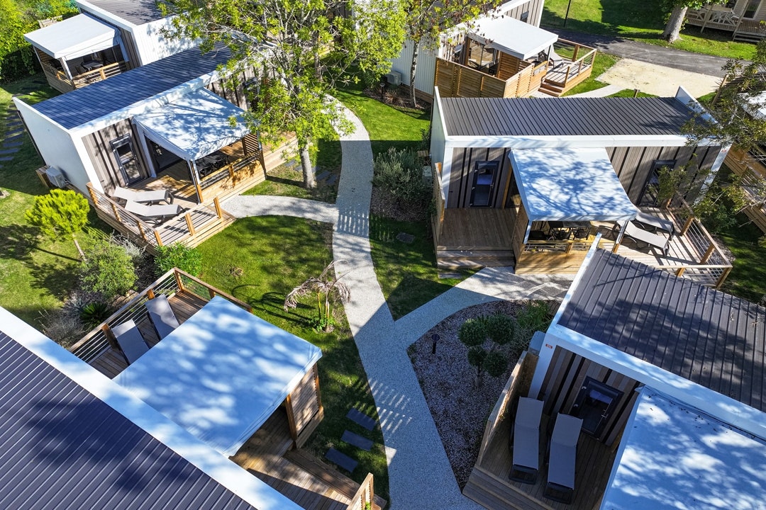 Camping Club Pontaillac Plage- MS Vacances