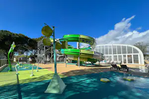Camping Campéole Pontaillac Plage - Wasserspielplatz für Kinder auf dem Campingplatz