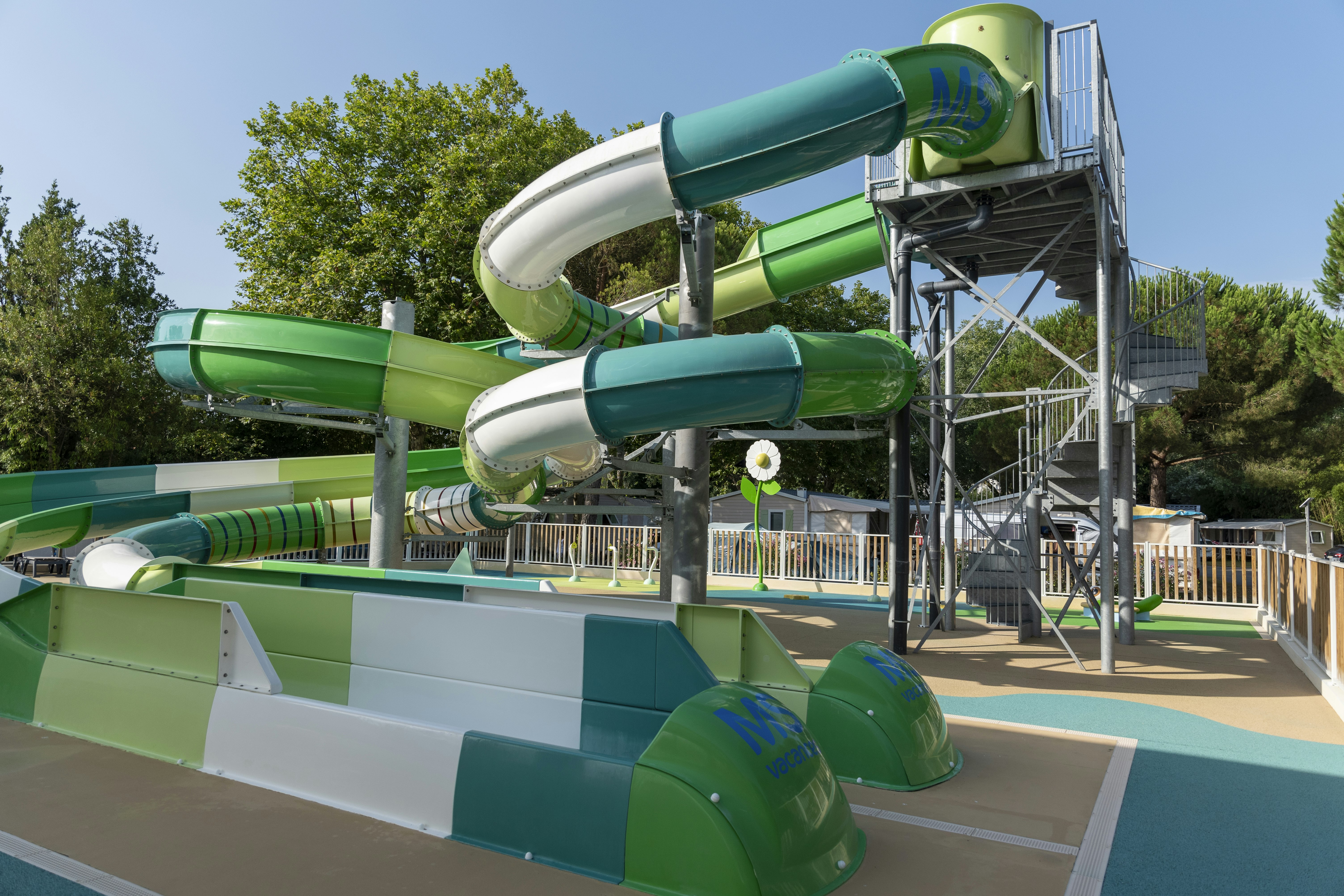 Camping Club Pontaillac Plage- MS Vacances