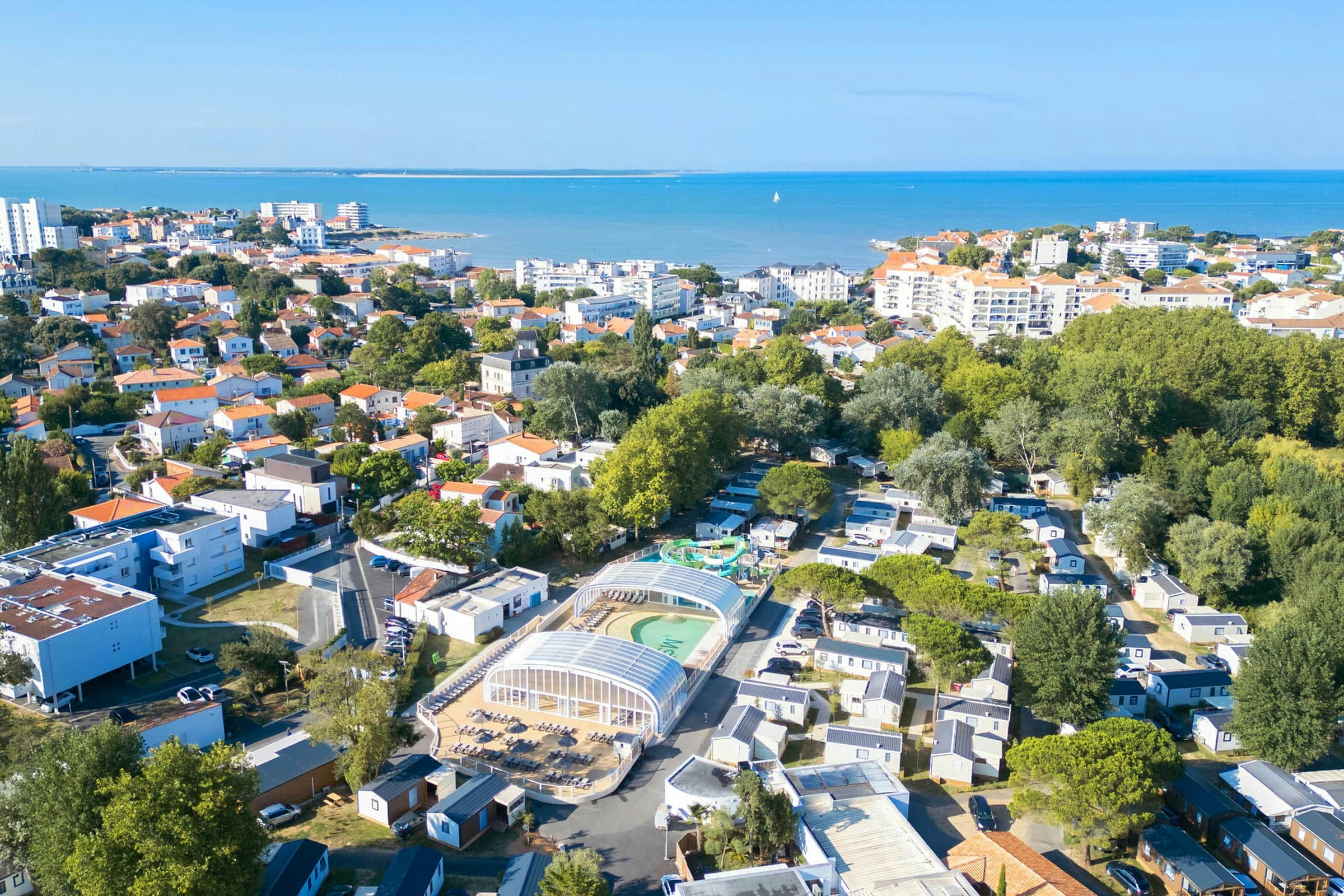 Camping Club Pontaillac Plage - MS Vacances