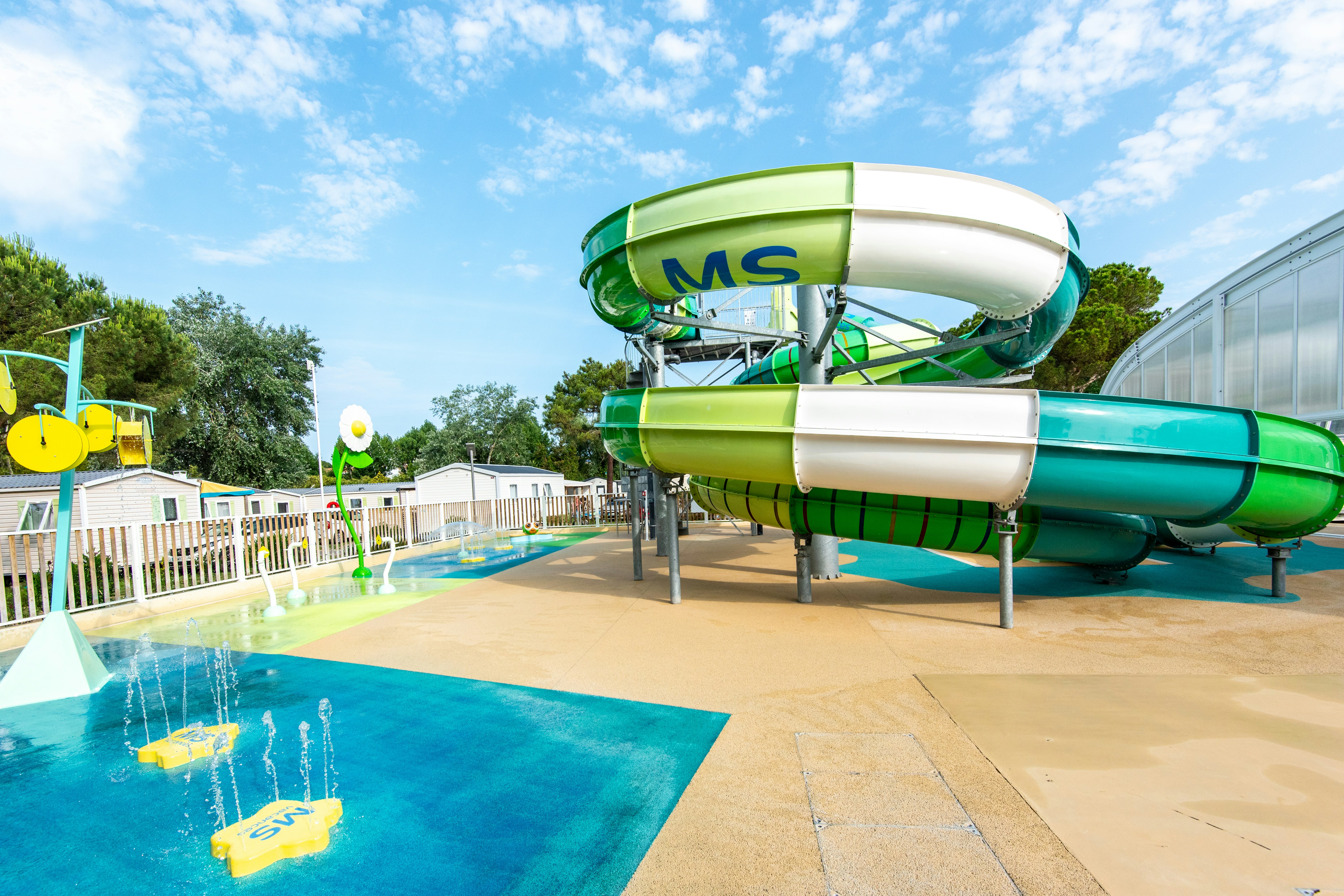 Camping Club Pontaillac Plage- MS Vacances