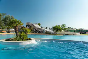 Camping Campéole La Côte des Roses Camping Club La Côte des Roses - Freibad auf dem Campingplatz