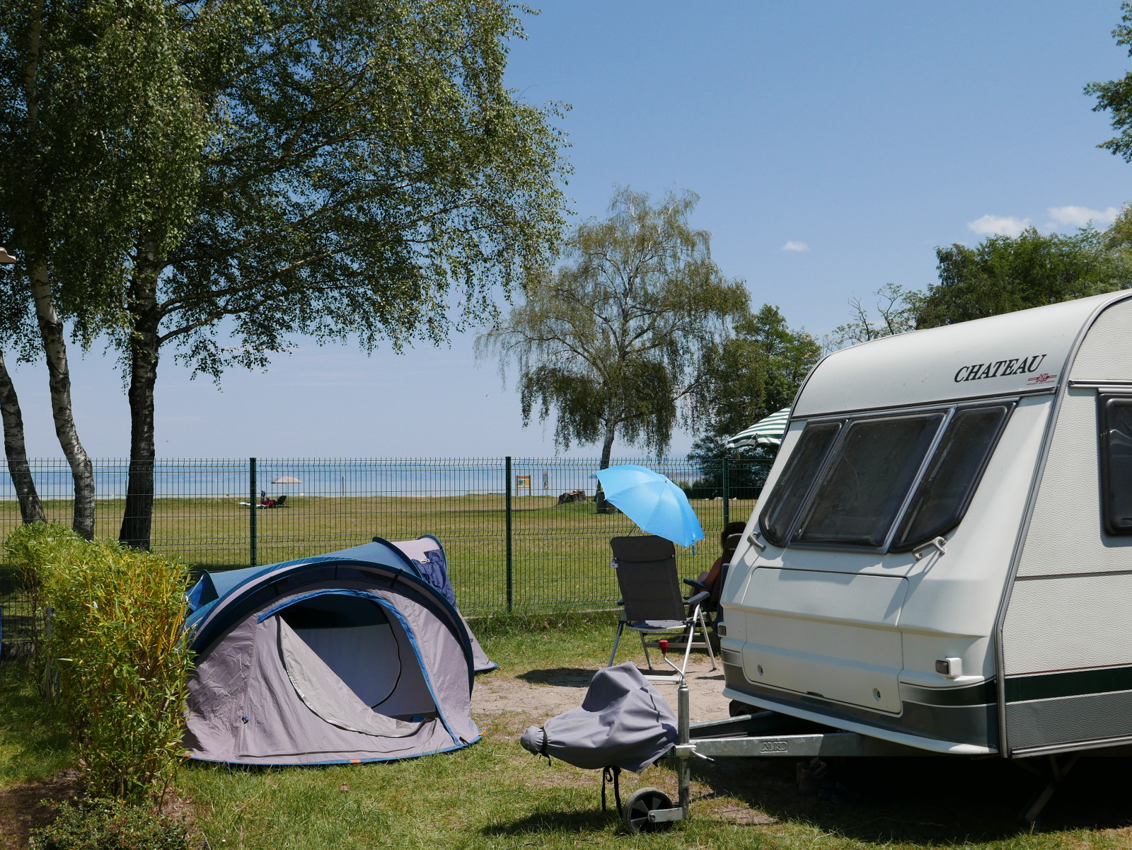 Camping La Pinède - Excenevex