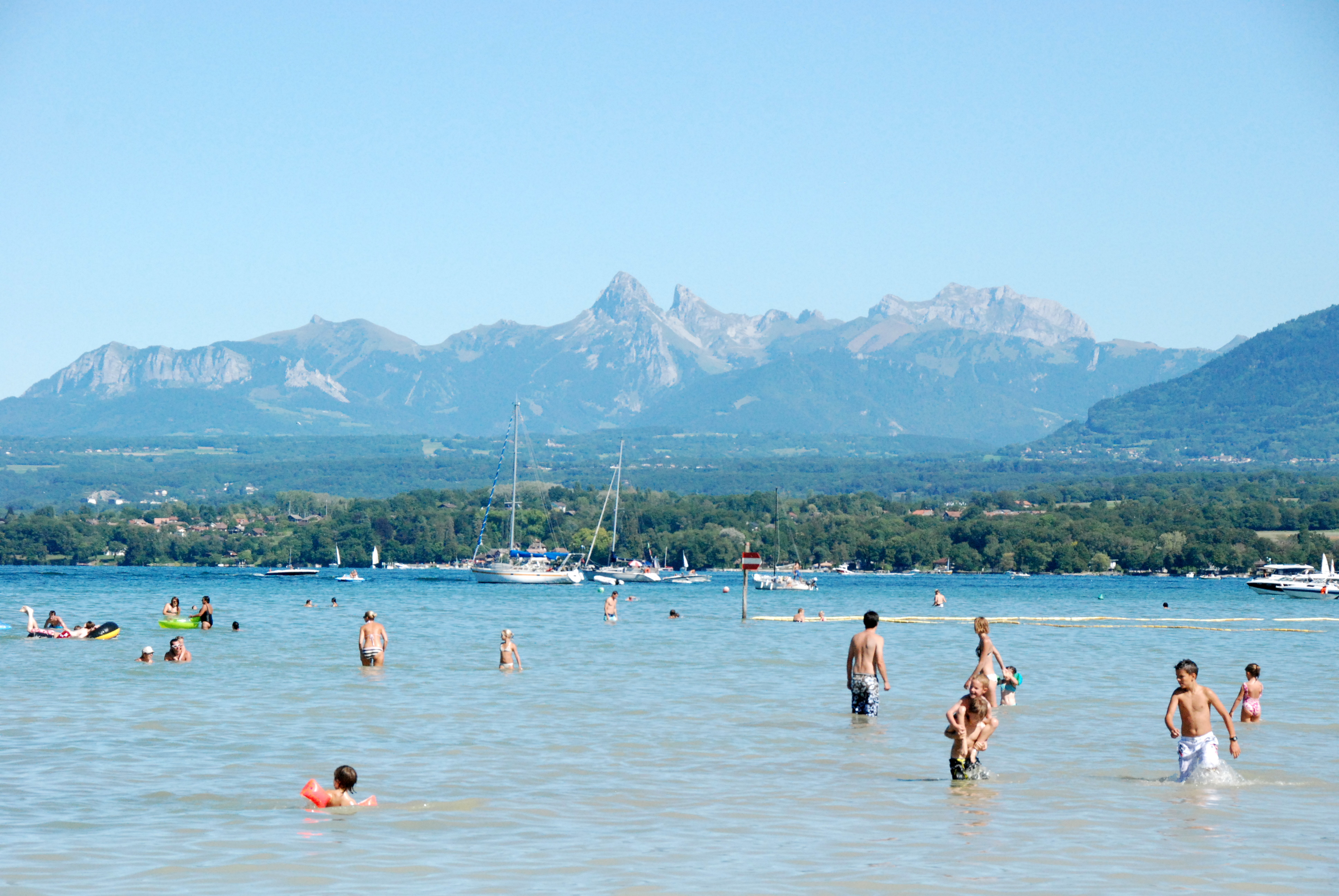 Camping La Pinède - Excenevex