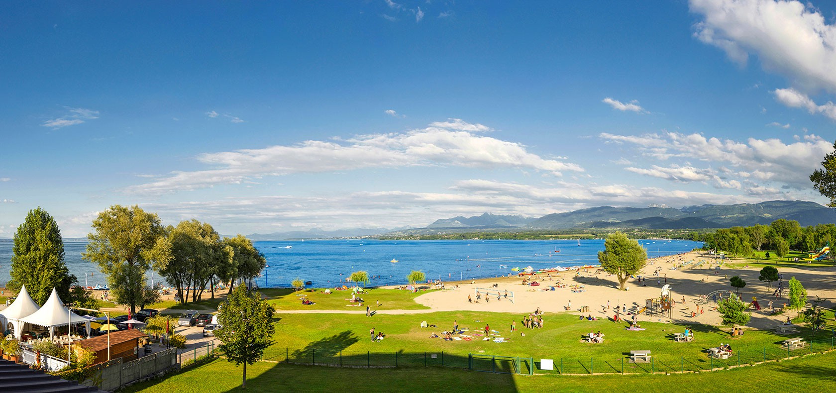 Camping La Pinède - Excenevex