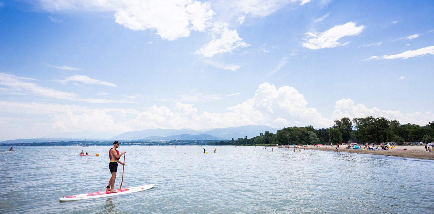 Camping La Pinède - Excenevex
