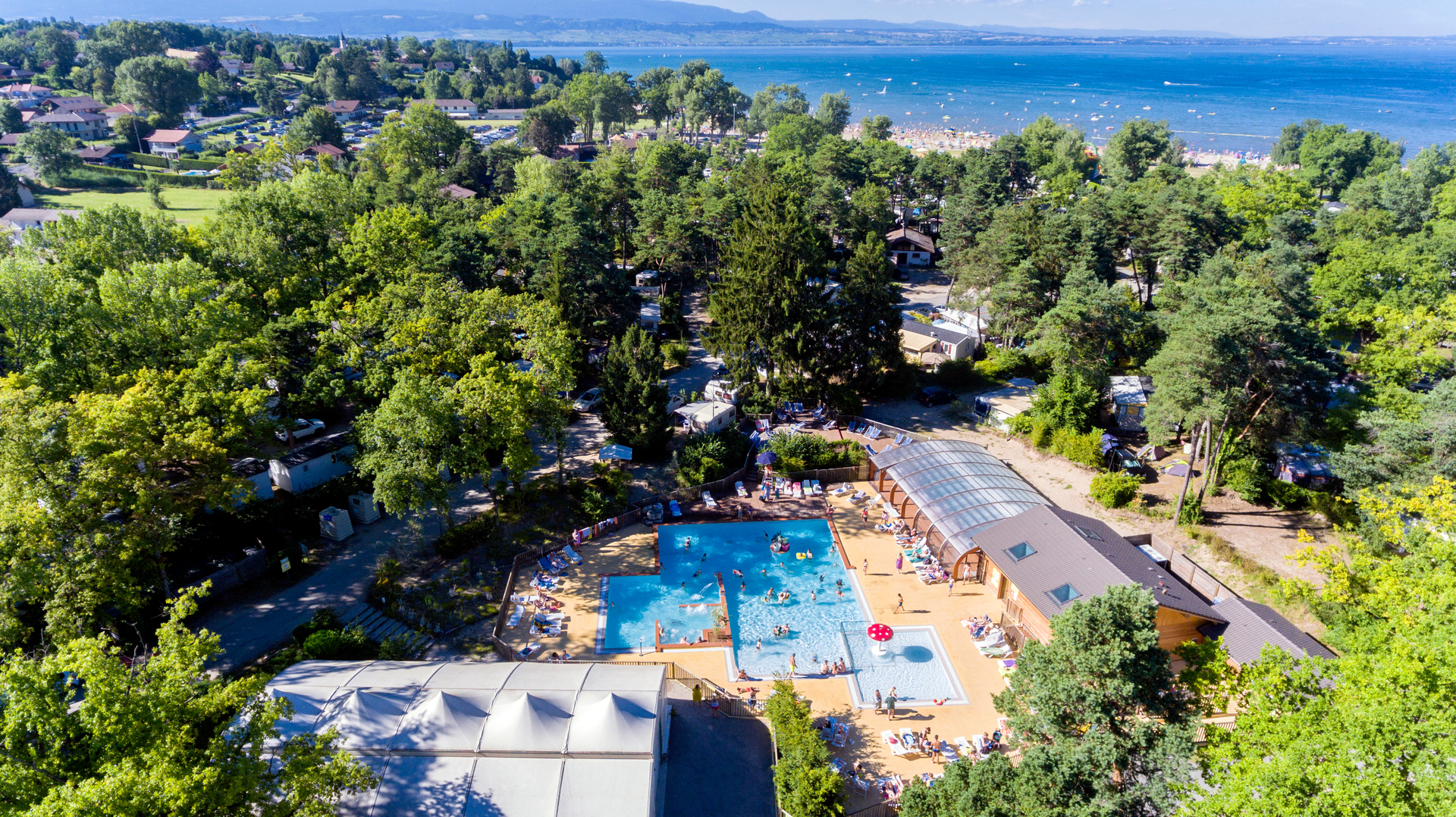 Camping La Pinède - Excenevex