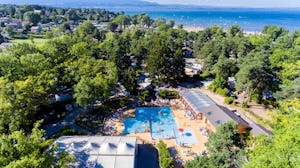 Camping La Pinède - Excenevex