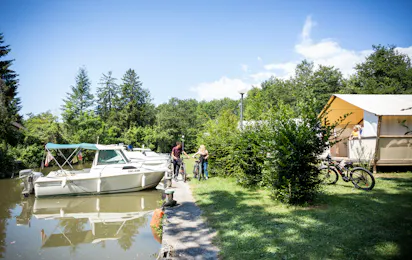 Camping La Pinède - Excenevex