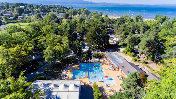 Camping La Pinède - Excenevex