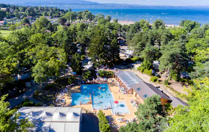 Camping La Pinède - Excenevex