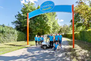 Camping Paradis Le Giessen Mitarbeiter und Mitarbeiterinnen des Campingplatzes