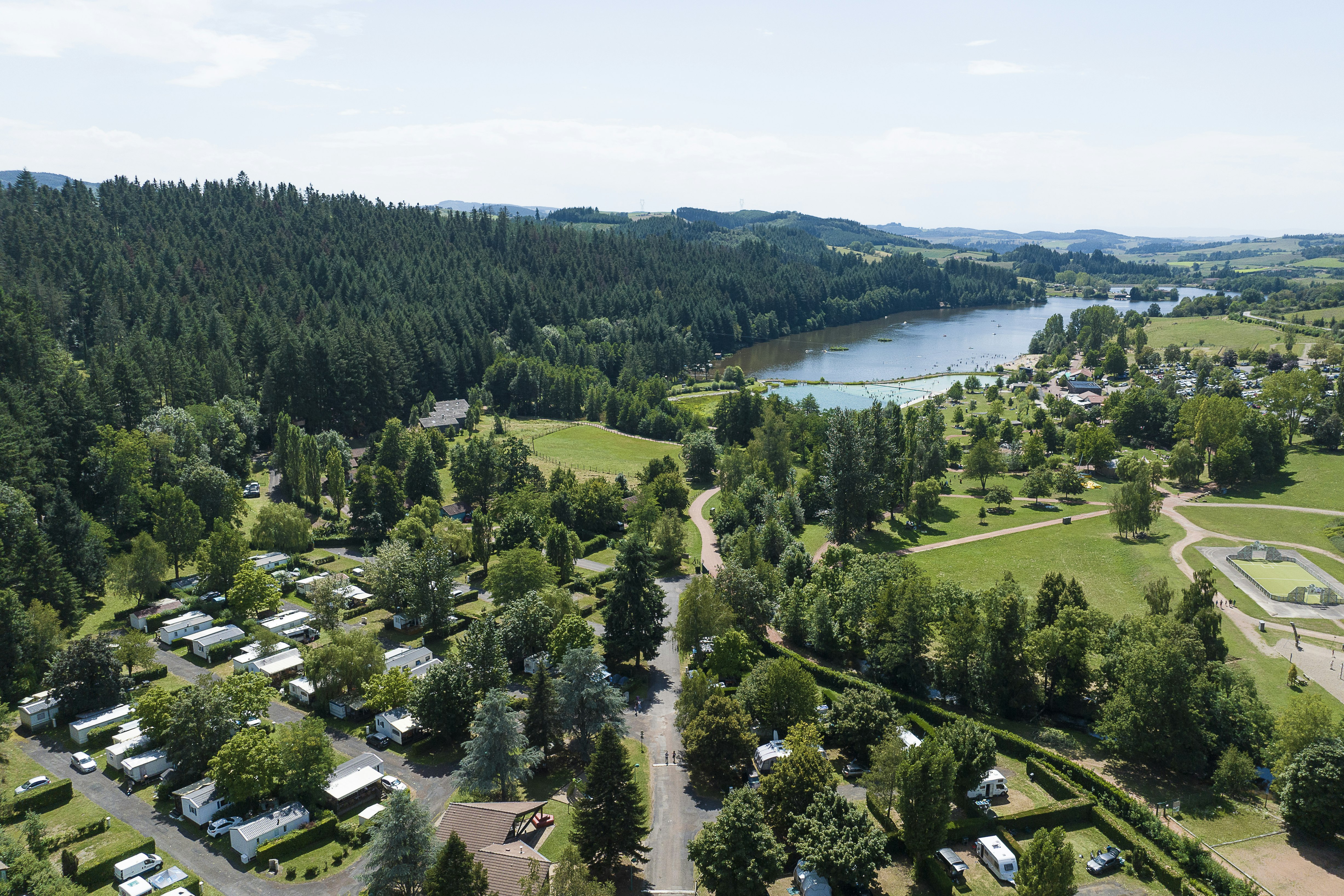 Camping Le Lac des Sapins