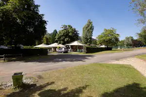 Camping Le Lac des Sapins - Blick auf den Campingplatz