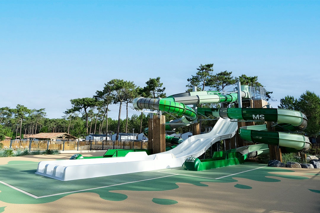 Camping Campéole Les Tourterelles  Camping Club Les Tourterelles  - Kinderspielplatz auf dem Campingplatz