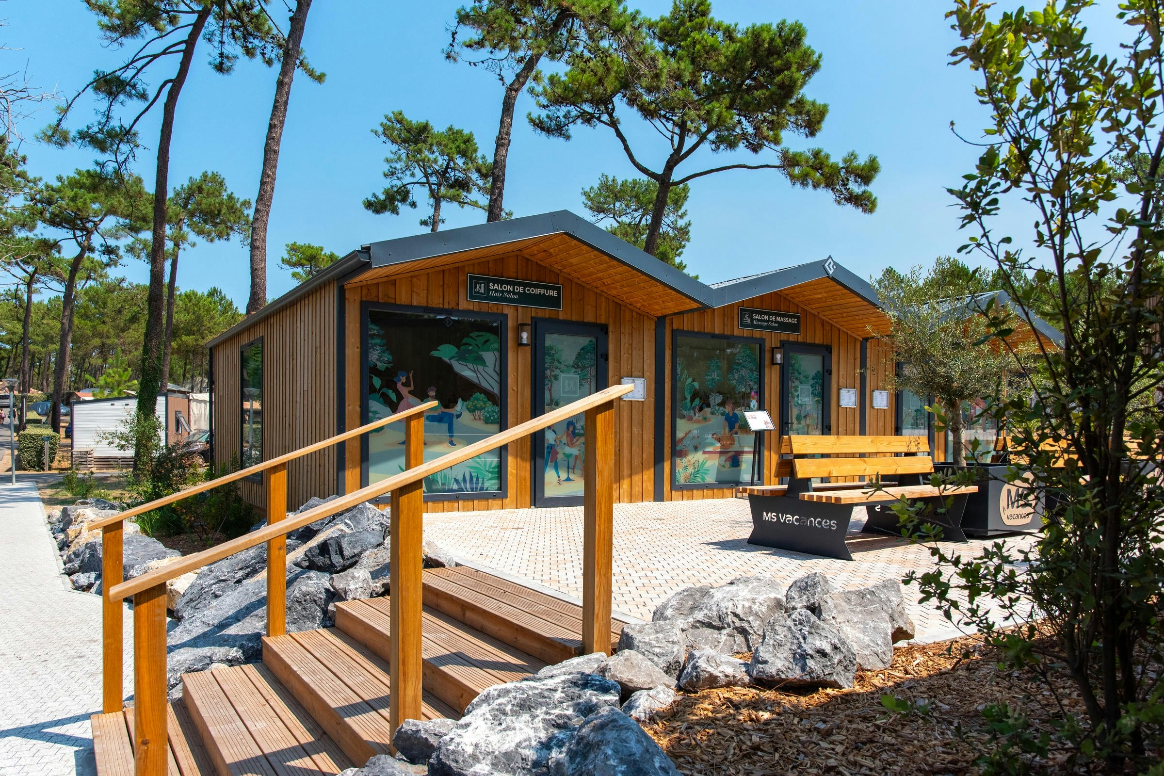 Camping Club Les Tourterelles - MS Vacances
