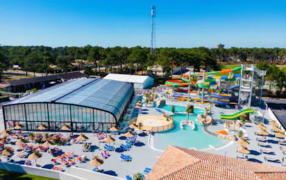Camping Club Médoc Plage - MS Vacances