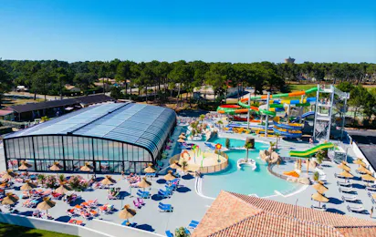 Camping Club Médoc Plage - MS Vacances