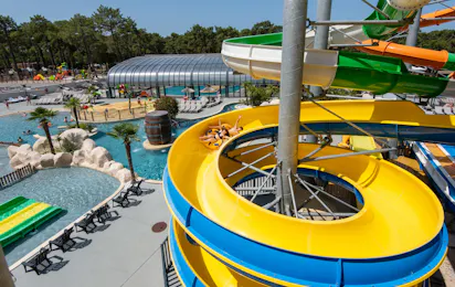 Camping Club Médoc Plage - MS Vacances