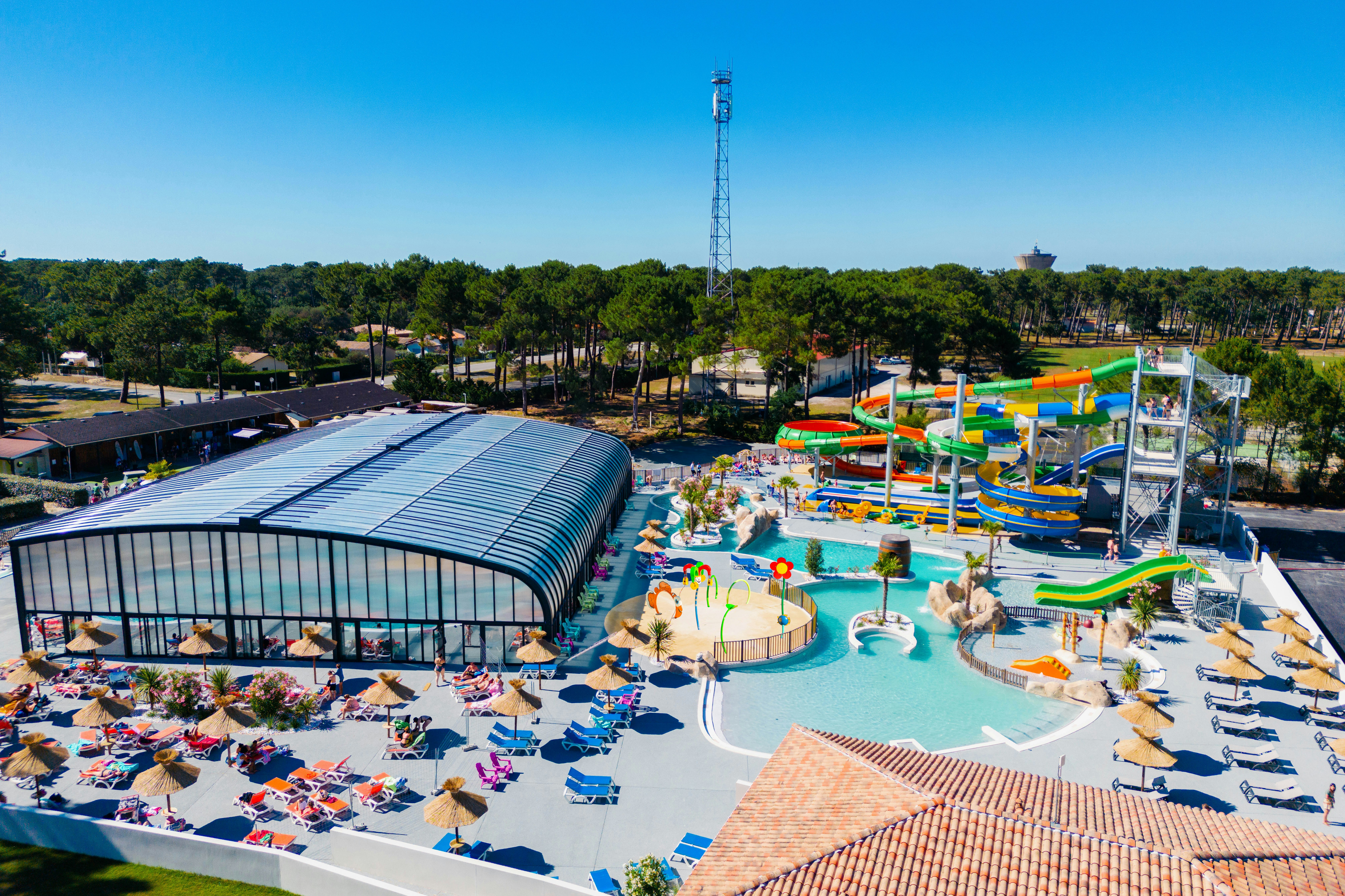 Camping Club Médoc Plage - MS Vacances