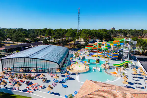 Camping Club Médoc Plage - MS Vacances