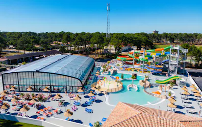 Camping Club Médoc Plage - MS Vacances