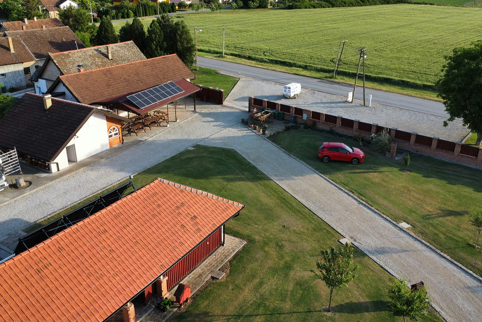 Camping Campuccino - Eingang des Campingplatzes