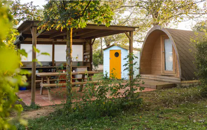 Camping Can Coromines