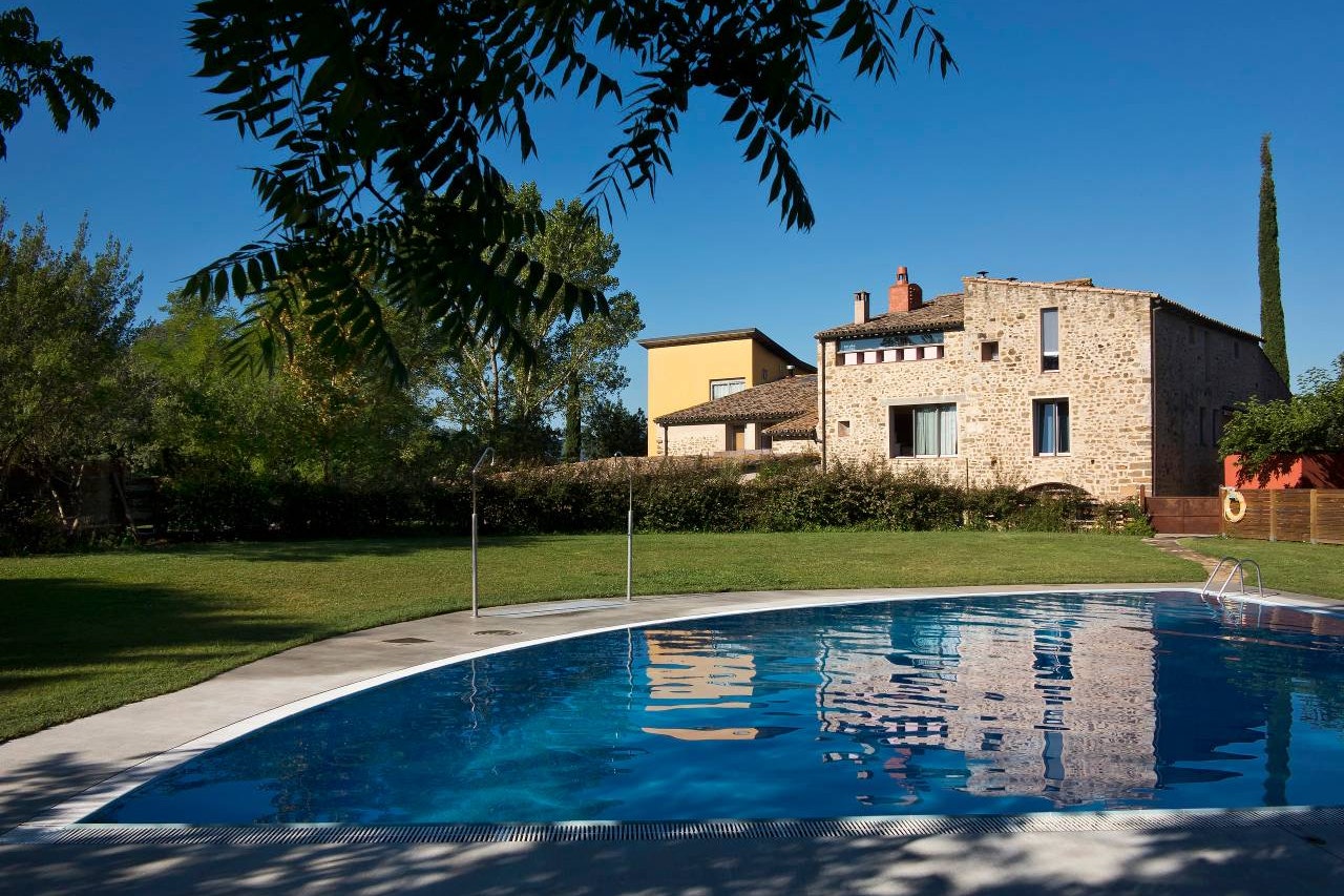 Camping Can Coromines - Pool auf dem Campingplatz