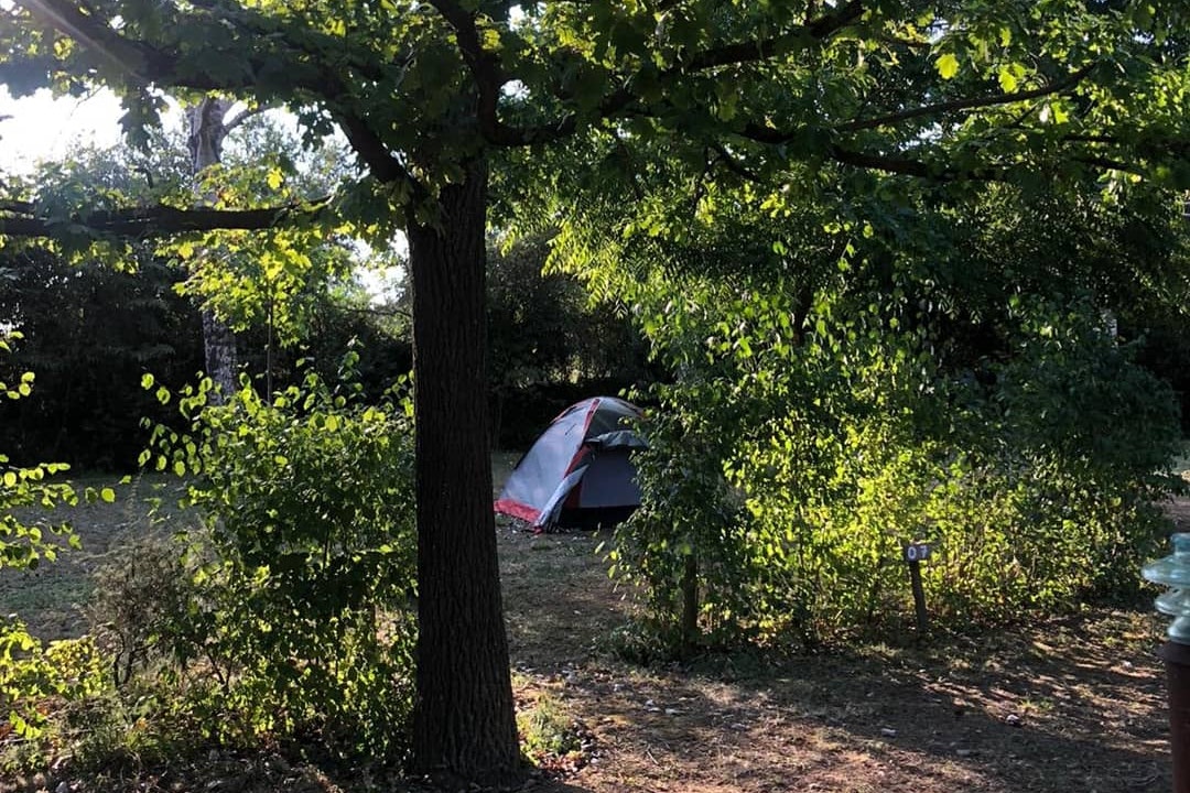 Camping Can Coromines - Zeltplätze im Grünen auf dem Camping