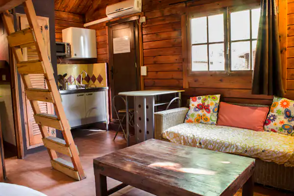 Camping Cañón del Río Lobos