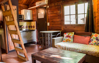 Camping Cañón del Río Lobos