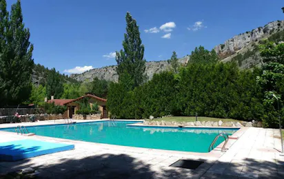 Camping Cañón del Río Lobos