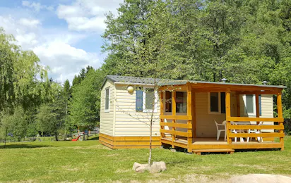 Camping Cane in Fiore