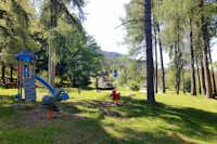 Camping Cane in Fiore - Spielplatz vom Campingplatz im Grünen