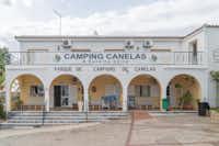 Camping Canelas - Rezeption