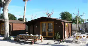 Camping Cap-Blanch - Mobilheim auf dem Campingplatz
